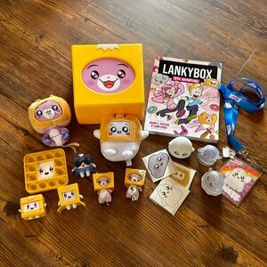 Lanky Box Merch Set